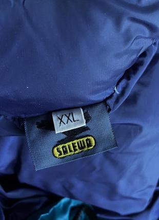 Salewa nuptse vintage пуховик мужской куртка оригинал.