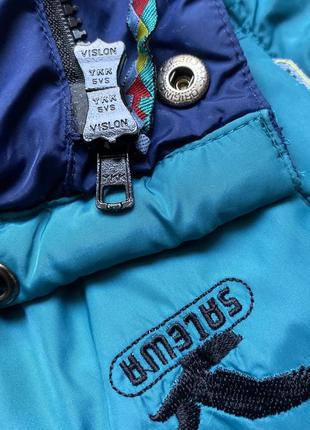 Salewa nuptse vintage пуховик мужской куртка оригинал.