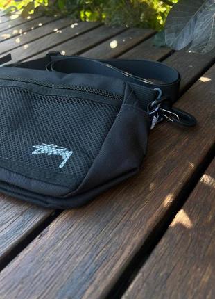 Месенджер чорний від stussy