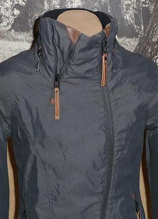 "naketano-brawe new word" germany! шикарная,лёгкая куртка-ветровка р-m оригинал! состояние-новой!