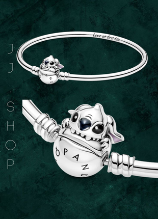 Серебряный браслет pandora стеч 591683c01