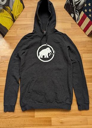 Трекінгова кофта,худі mammut розмір s-m оригінал