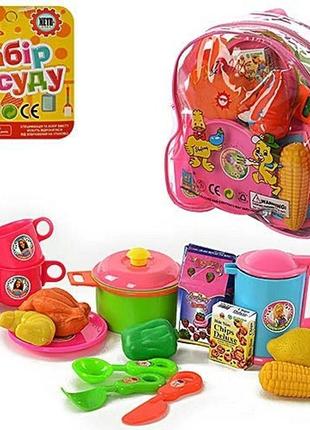 Детская посуда / набор детской посуды / посуда для детей