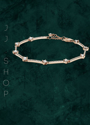 Срібний браслет pandora rose 589217c01