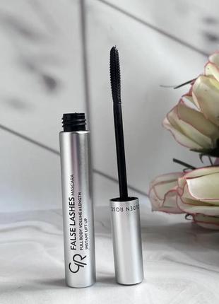 Туш для вій golden rose lash loving