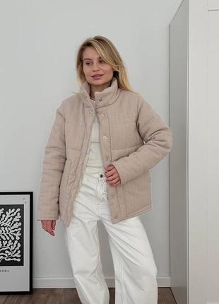 Кашемировая куртка