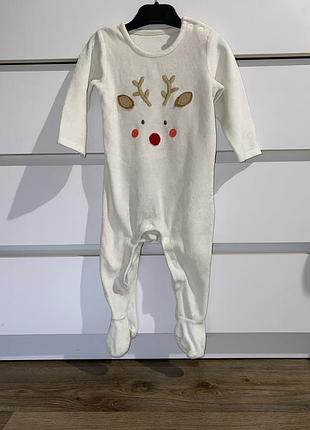 Новогодний ромпер