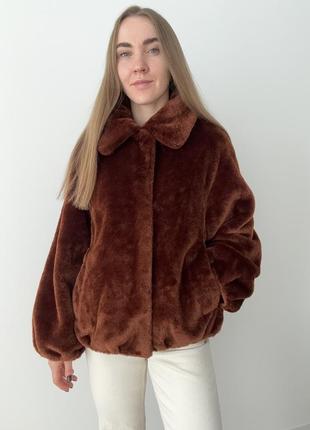 Новая оригинальная шуба essentiel antwerp faux fur