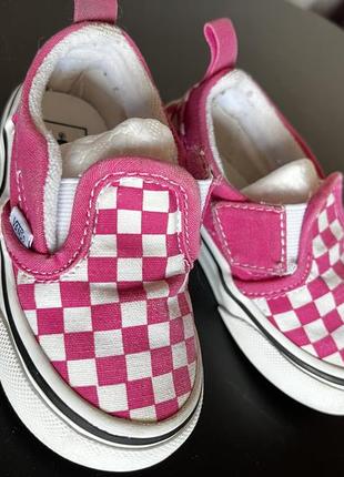 Слипоны детские vans