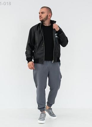 Кожаная куртка дтф / 51-018