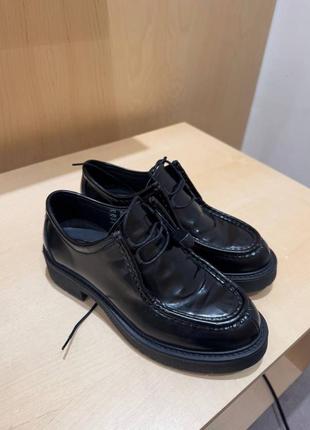 Шкіряні лофери дербі cos 1233140001