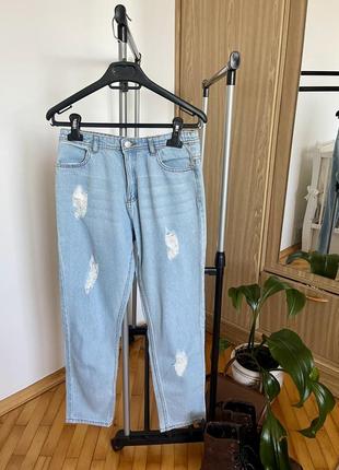 Джинси mom sinsay