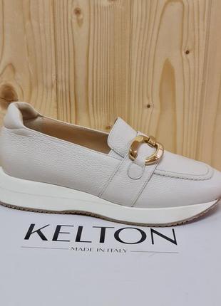 Італійське взуття фірми kelton італія шкіра