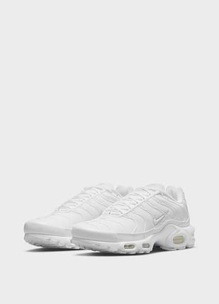 Кроссовки женские nike air max plus white dm2362-100