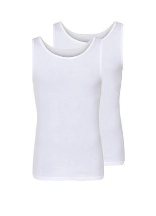 Комплект мужских майок в рубчик (2шт) xxl