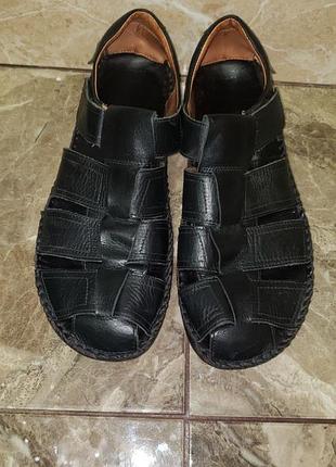 Босоніжки, сандалі шкіряні pikolinos, розмір 46