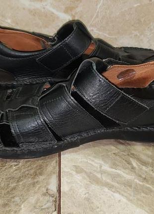 Босоніжки, сандалі шкіряні pikolinos, розмір 46