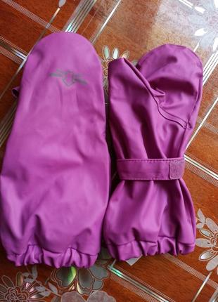 Краги/варежки/рукавицы name it play tech