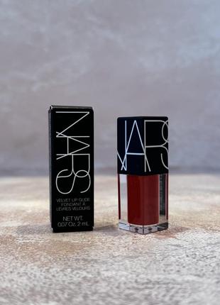Уцінка❗️nars - velvet lip glide - глайдер / помада для губ, le palace, 2 ml