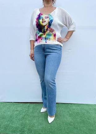 Кофтина с мерилин моноро