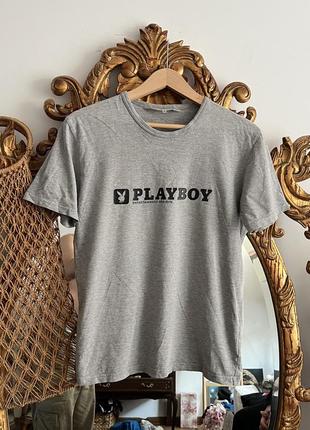 Женская футболка playboy