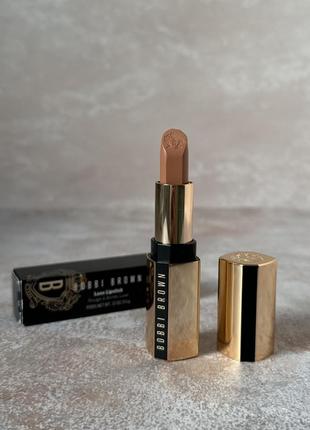 Bobbi brown - luxe lipstick - помада для губ, 110 - beige dew, 3.5 g