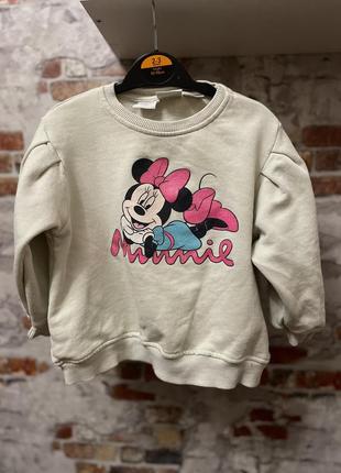 Свитшот кофта zara 12-18