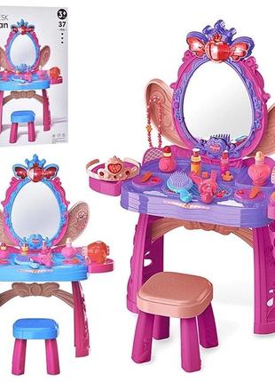 Детское трюмо / детский туалетный столик для детей / для девочки
