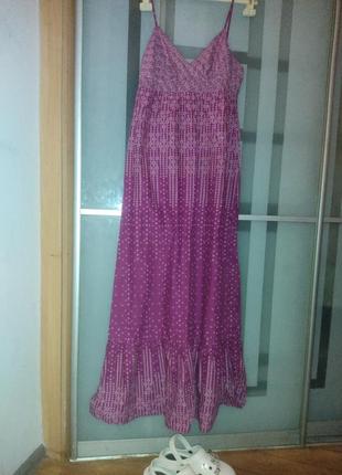 Сарафан  хлопок