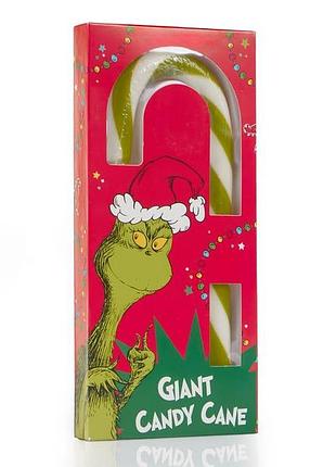 Карамельные трости giant candy cane grinch 85g