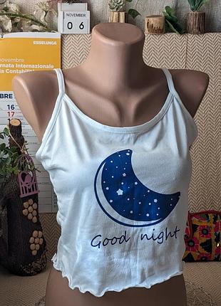 Топ с луной s m l