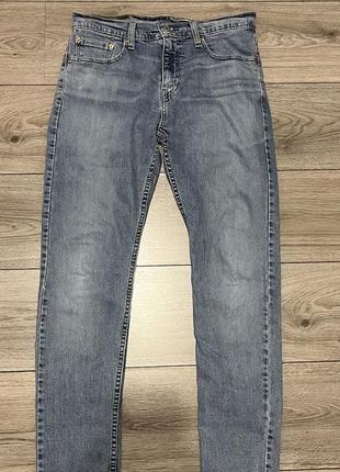Джинси levis 512 w30 l30