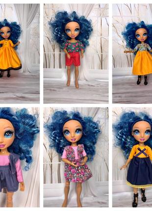 Одяг для ляльки рейнбоу хай, сукні. плаття для rainbow high. одежда для кукол рейнбоухай, платье