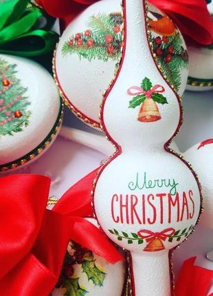 Новогодние игрушки ручной работы