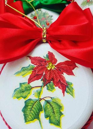 Новогодние игрушки ручной работы