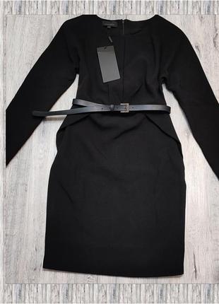 Фірмова сукня плаття сарафан міні стильна модна трендова літня повсякденна нарядна чорна