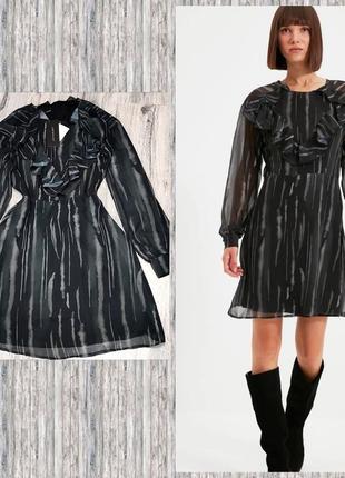 Фірмова  крута стильна сукня плаття класична повсякденна нарядна ділова модна елегантна