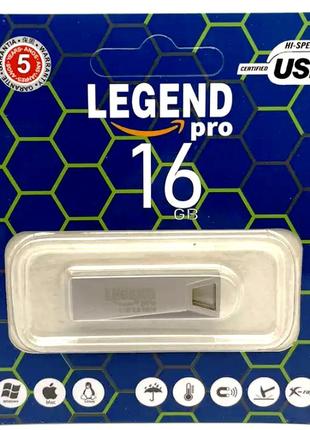 Флешка legend pro 16 gb usb flash-накопичувач на 16 гб