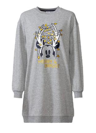 Туника женская disney с флисовым начесом
