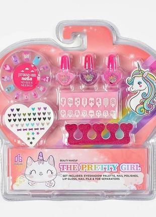 Детская косметика единорог / косметика для детей / косметика для девочки
