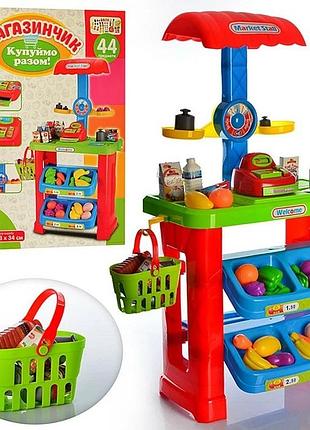 Дитячий іграшковий магазин / ігровий магазин/ магазин дитячий