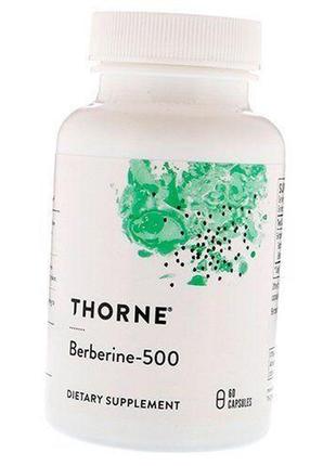 Берберін, berberine 500, thorne research 60капс (72357014)
