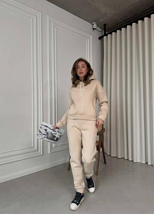 Костюм женский пенье хлопок не скатывается