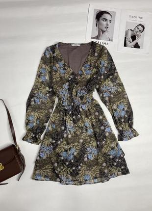 Квіткова красивенна сукня