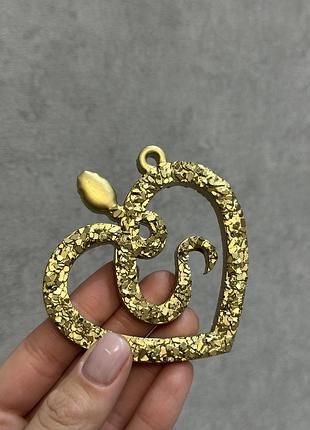 Новорічні прикраси для ялинки змія