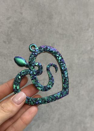 Новорічні прикраси для ялинки змія