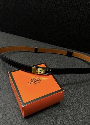 Женский кожаный трендовый ремень в стиле hermes kelly гермес хермес