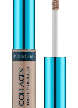 Enough collagen cover tip concealer, 2 тон, 9g