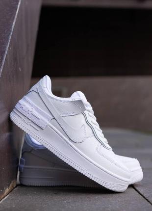 Nike air force 1 shadow white