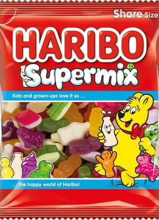 Мармелад haribo supermix 154g
